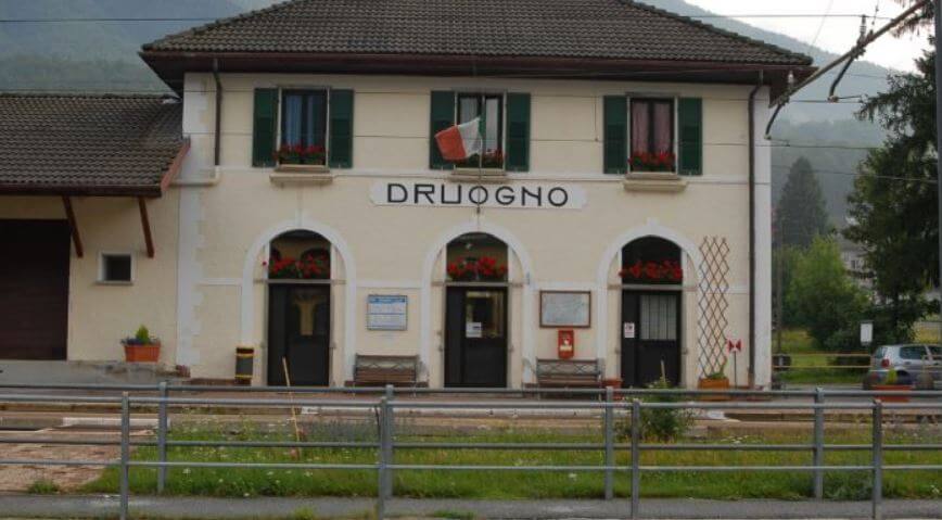 Vecchia stazione di Druogno